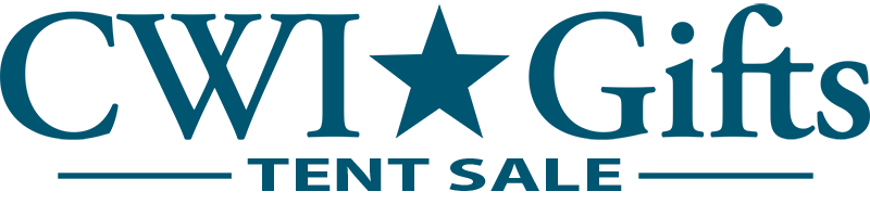 CWI Gifts Tent Sale Logo